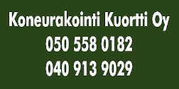 Koneurakointi Kuortti Oy logo